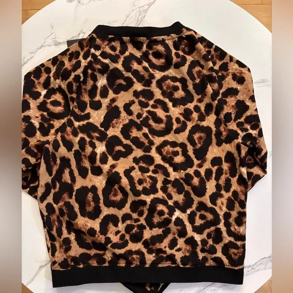 Brave Soul Animal Print Jacket - Picture 2 of 3